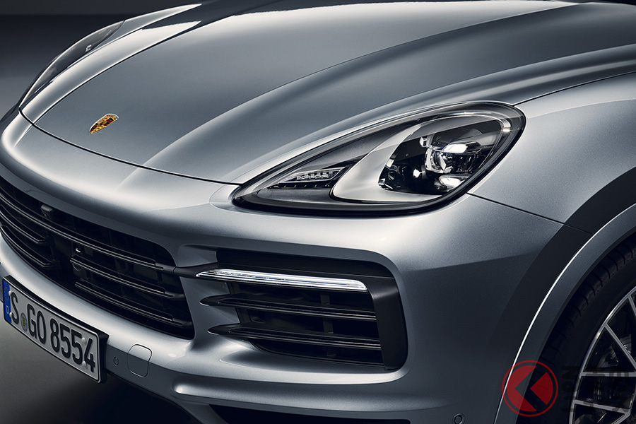 ポルシェ「カイエンSクーペ」