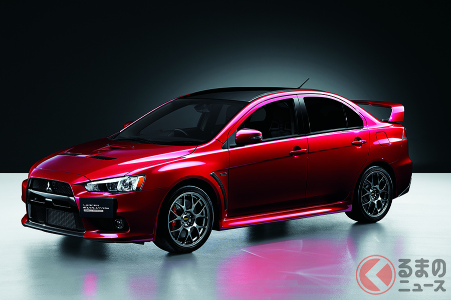 2015年4月に登場した特別仕様車、三菱「ランサーエボリューションX ファイナルエディション」