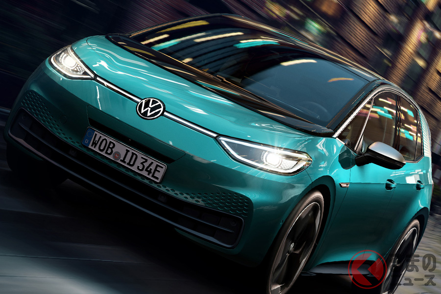 フォルクスワーゲンの電気自動車「ID.3」