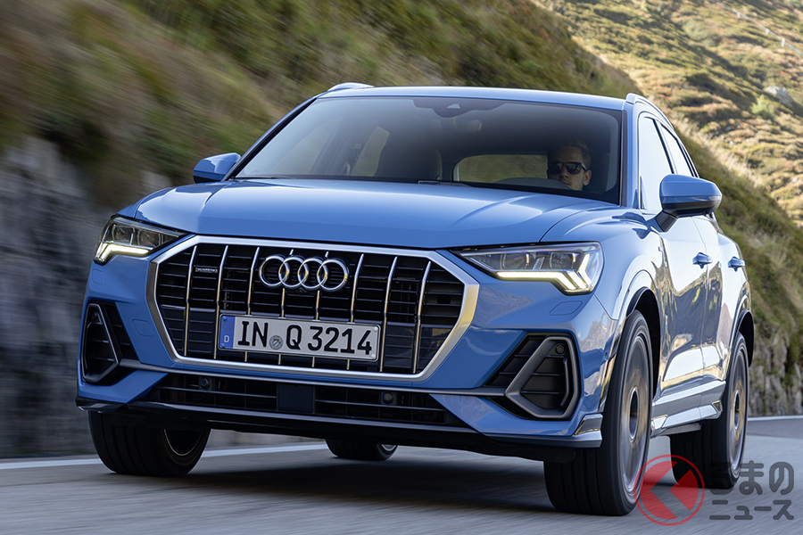 2020年7月7日、アウディから8年ぶりのモデルチェンジで登場した、2代目となる「Q3」