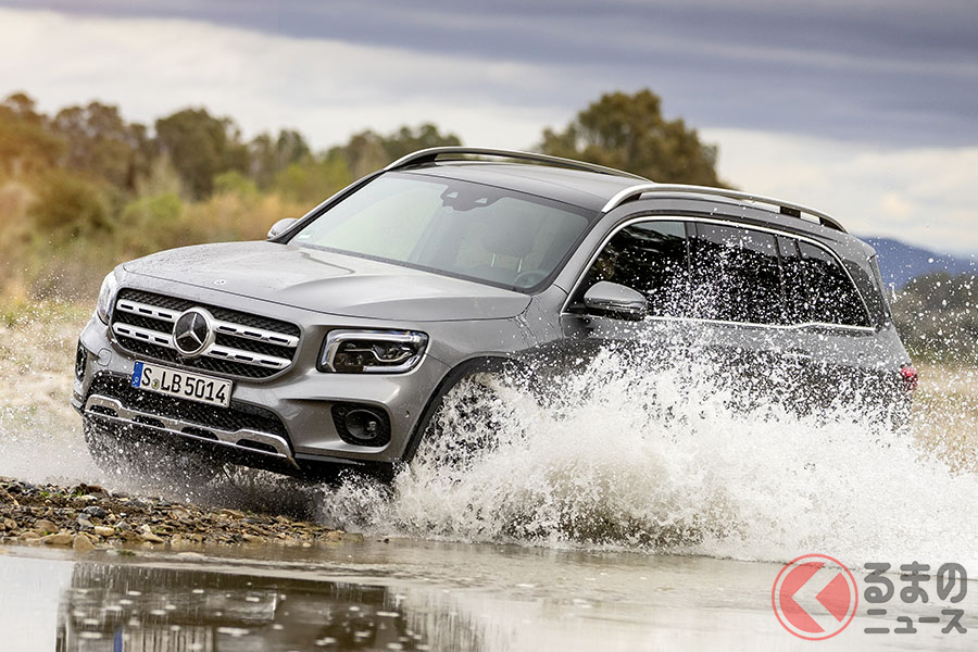メルセデス・ベンツ「GLB」の走り