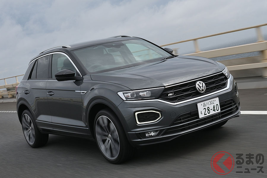 フォルクスワーゲンのコンパクトSUV「Tロック」