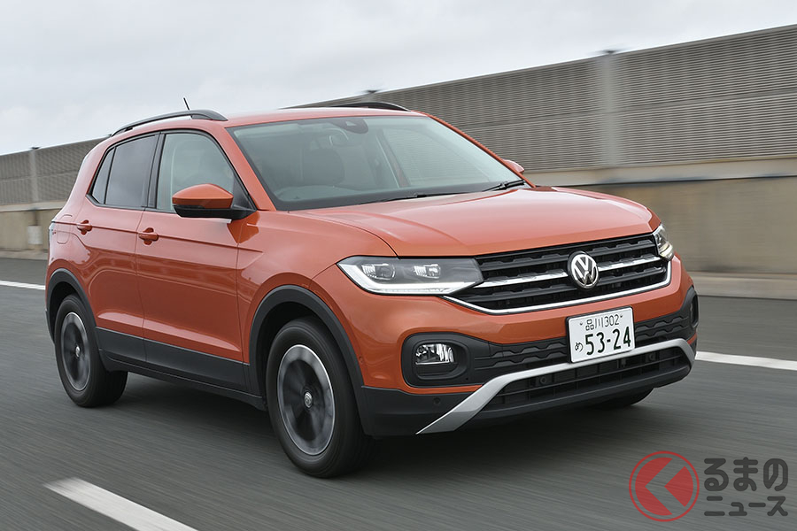 フォルクスワーゲンのコンパクトSUV「Tクロス」