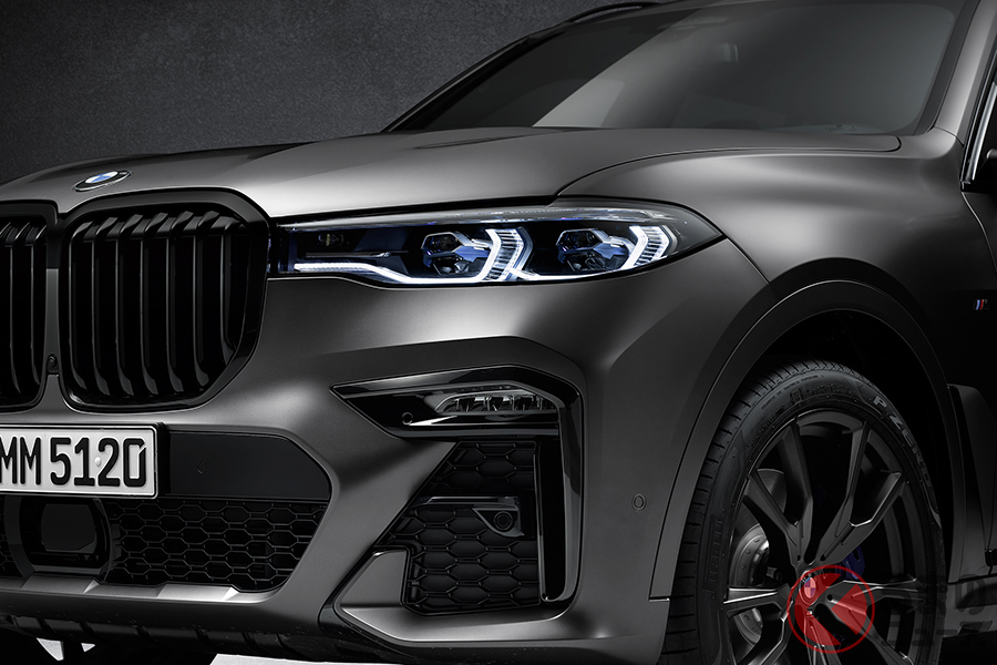 BMW「X7 ダークシャドウエディション」