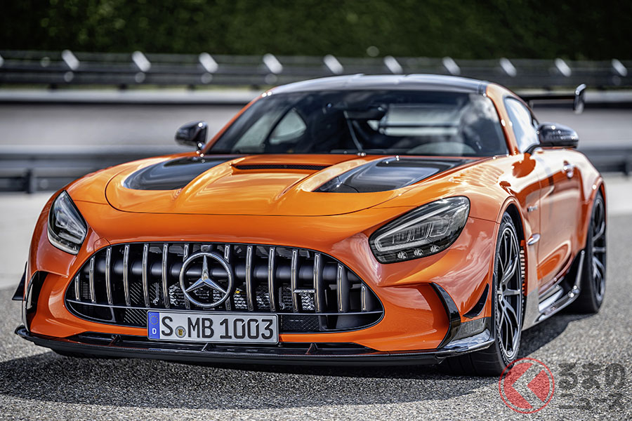 メルセデスAMG「GTブラックシリーズ」