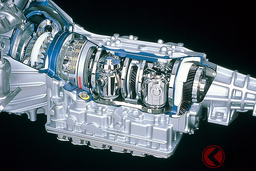 日産が1999年にセドリック/グロリアに採用した「エクストロイドCVT」