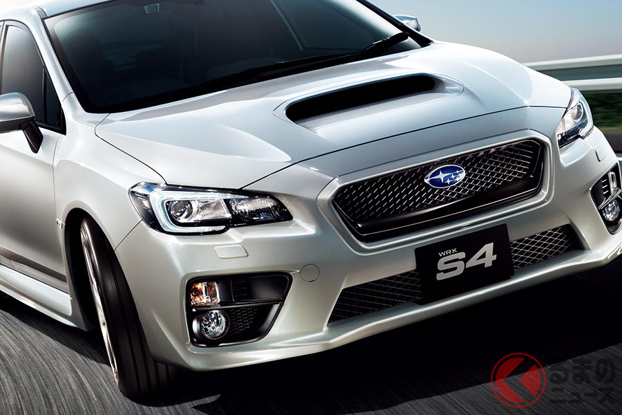 スバルのスポーツセダン「WRX S4」もスポーツリニアトロニックと呼ばれるCVTを採用する