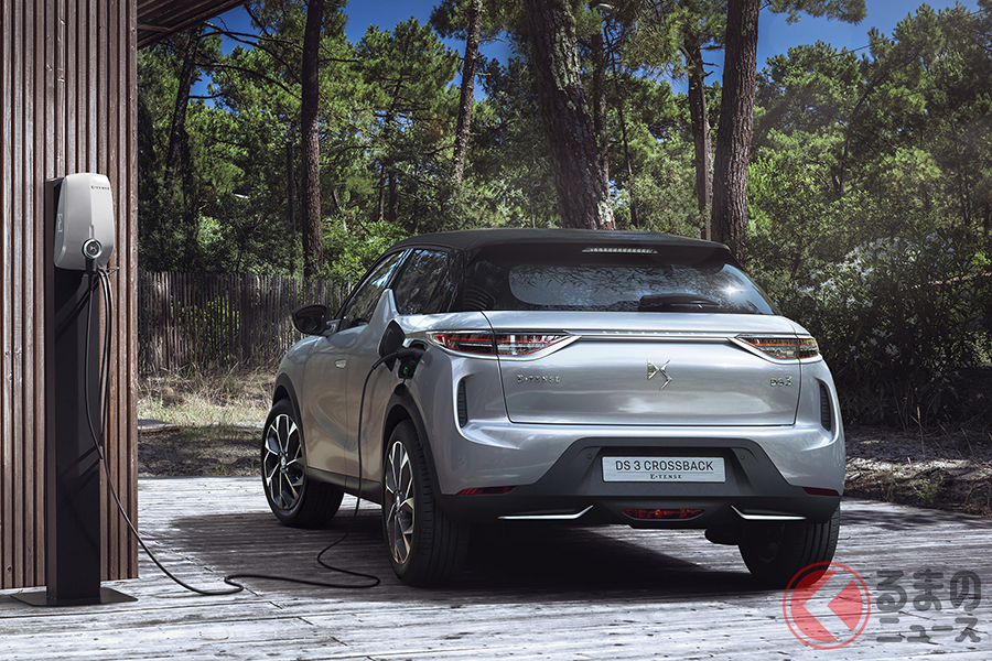 「DS3クロスバックEテンス」