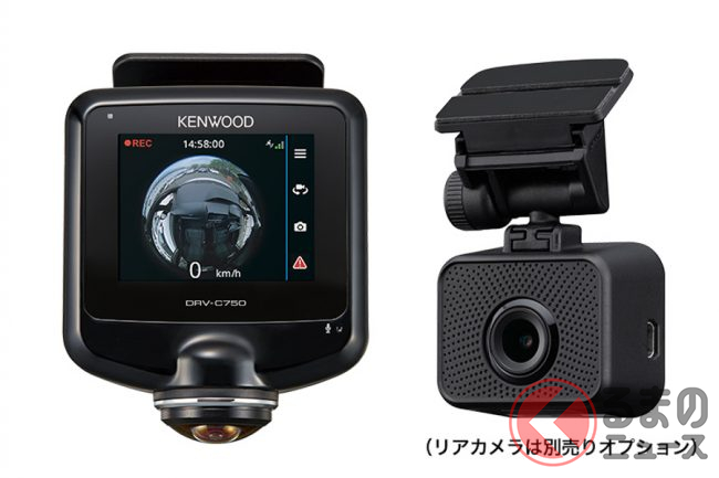 魅力的な KENWOOD ドライブレコーダー 車外後方カメラ用ケーブル