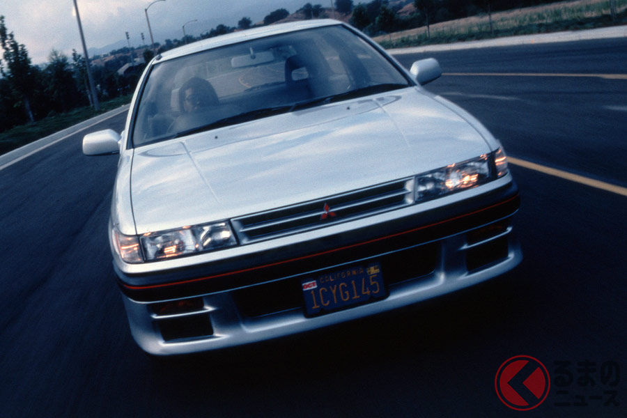 三菱「ミラージュ サイボーグ」