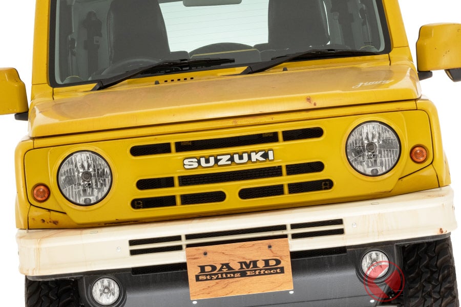 初代ジムニーをモチーフにしたthe ROOTS