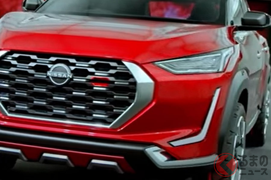 日産のBセグメントSUVとなる新型「マグナイト」はインド市場で2020年度内に発売される