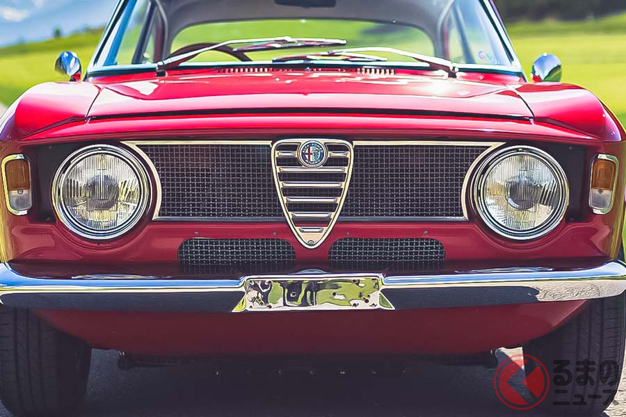 希望落札価格22万4000ユーロ(約2688万円)の1965年式のアルファ ロメオ「ジュリア・スプリント・GTAストラダーレ」(C)2020 Courtesy of RM Sotheby's