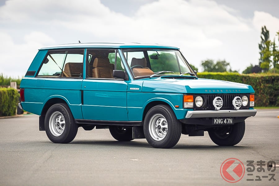 1992年型レンジローバー4.5 SE KRレストモッド。エスティメートは約1750万円~2018万円(C)SILVERSTONE AUCTIONS