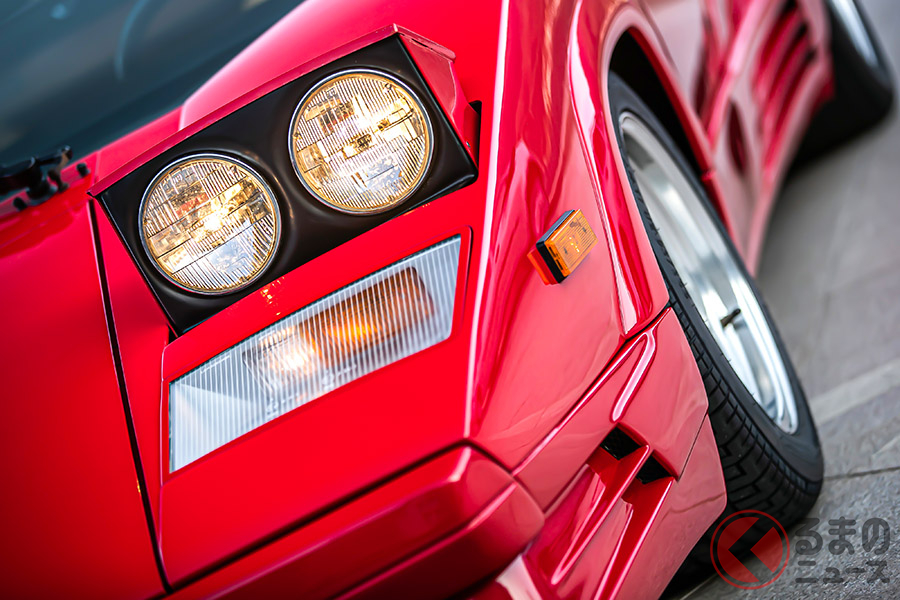 走行距離1万kmちょっと、完璧なまでなグッドコンディションの「カウンタック・アニバーサリー」の評価は?(C)2020 Courtesy of RM Sotheby's