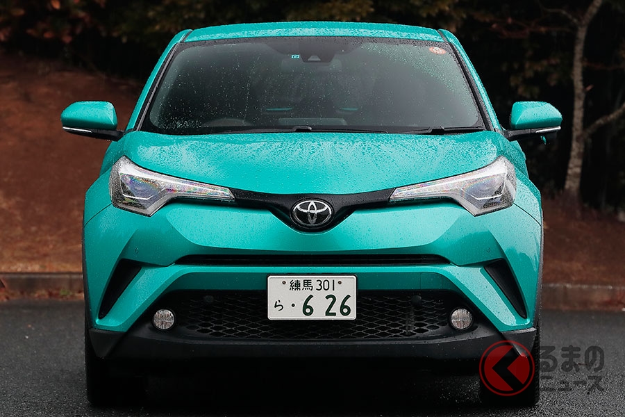 トヨタ「C-HR」