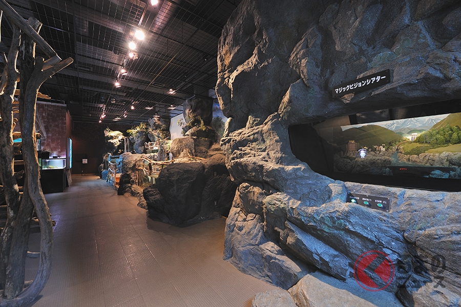 群馬県唯一の水族館がある「道の駅 みなかみ水紀行館」