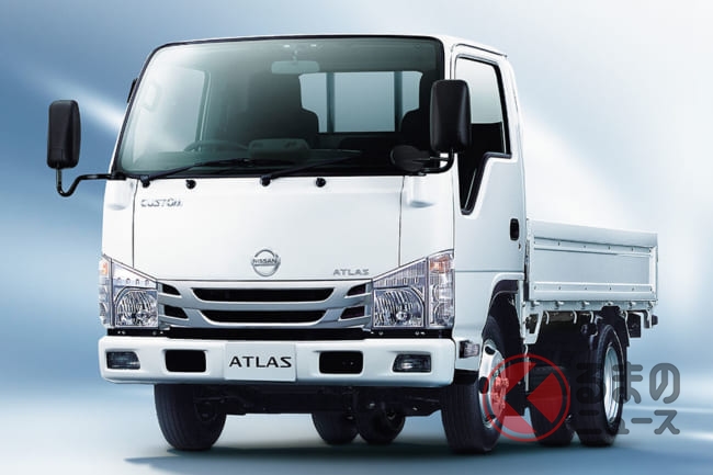 日産がいすゞのトラックを発売 小型トラック アトラス ディーゼル 1 55t 登場 くるまのニュース