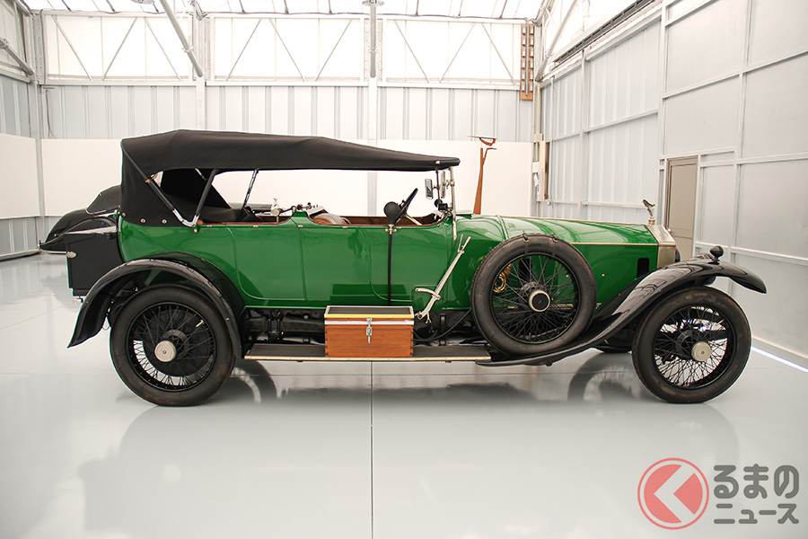 エドワーディアン:ロールス・ロイス「シルヴァーゴースト」