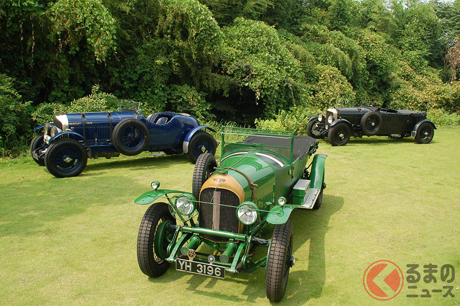 ヴィンテージ:ベントレー「41/2リッター」」