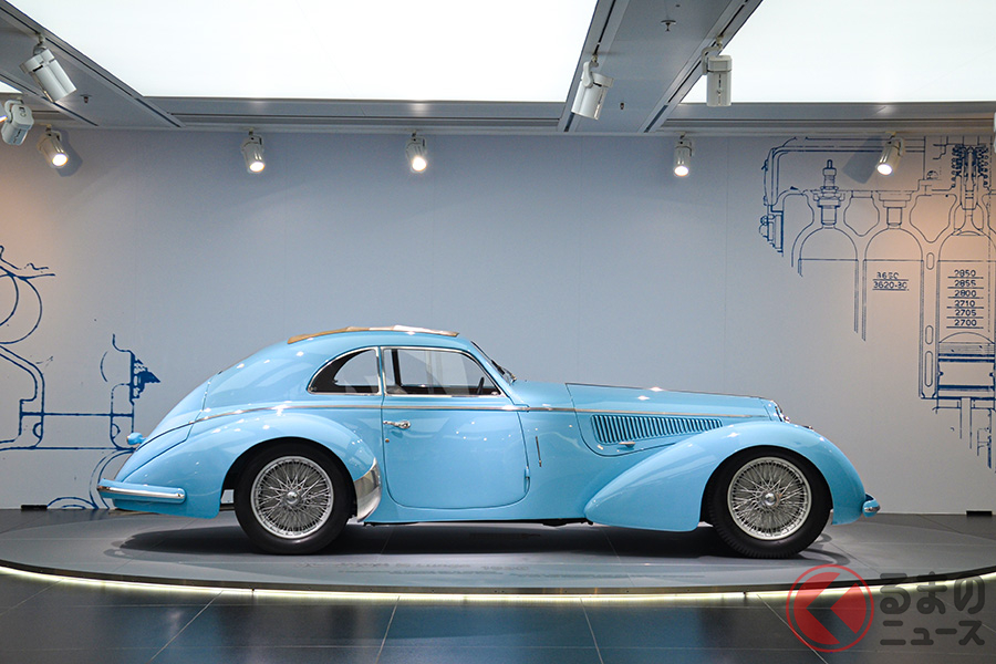 ポストヴィンテージ:アルファロメオ「8C2900Bルンゴ」