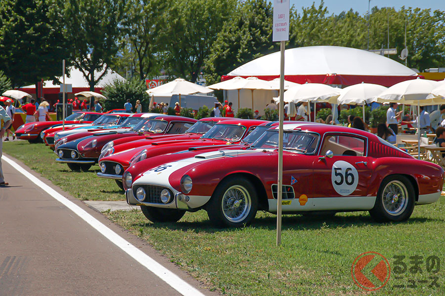 ポストウォークラシック:フェラーリ「250GT」」
