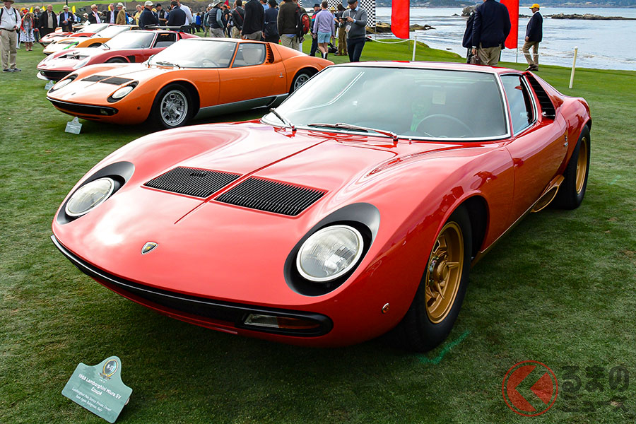 モダンクラシック:ランボルギーニ「ミウラ」」