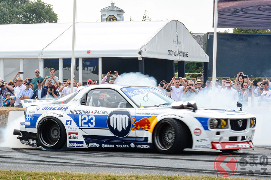 ドリフト軍団の「真打ち」的なポジションで登場したマッドブル「RX-7 Gen7.3」