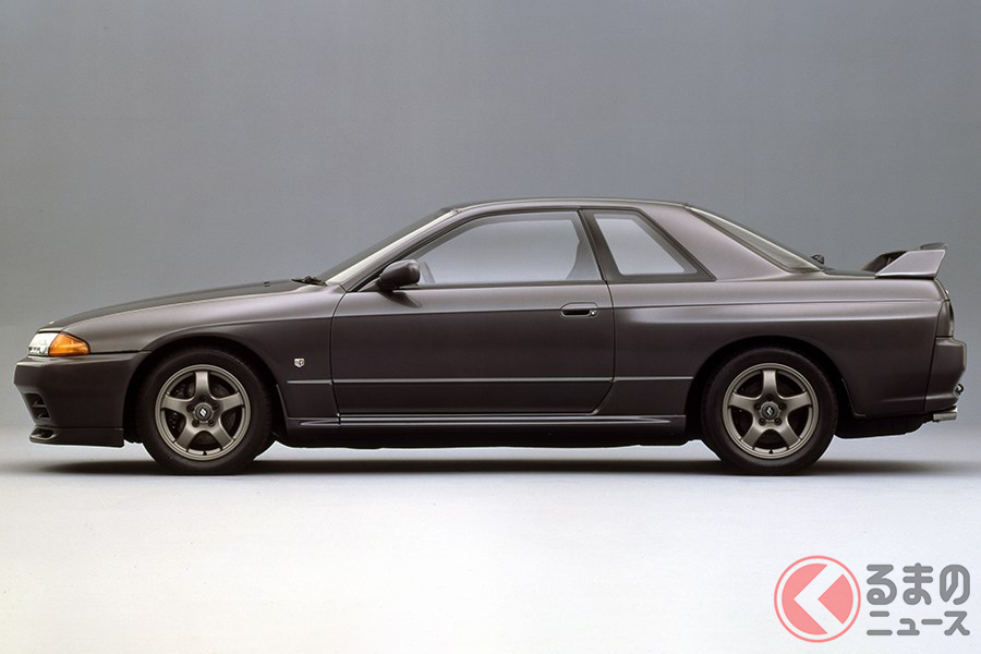 性能に裏打ちされた機能美がある「スカイラインGT-R」