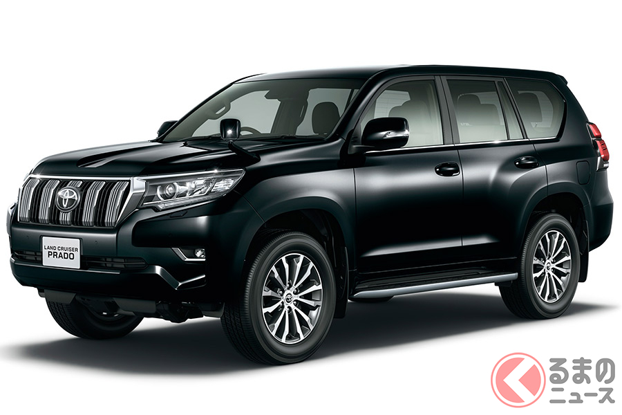 トヨタ新型 ランクルプラド がターボ強化で0馬力超え より力強いディーゼル四駆に くるまのニュース トヨタ新型 ランクルプラド がターボ強化で0馬力超え より力強いディーゼル四駆に くるまのニュース