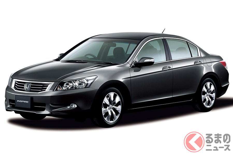先進技術が満載だった最終モデルの「インスパイア」