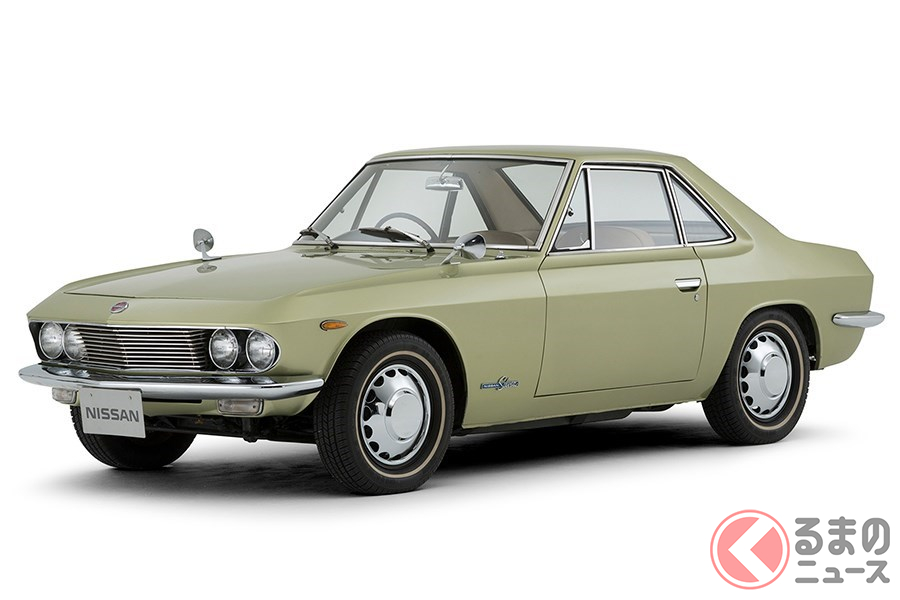 スペシャリティカーの元祖的存在の初代「シルビア」