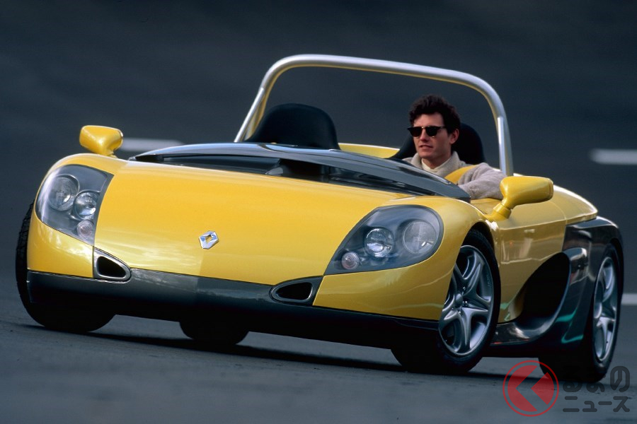 公道を走れるレーシングカーとして企画された「スポールスピダー」