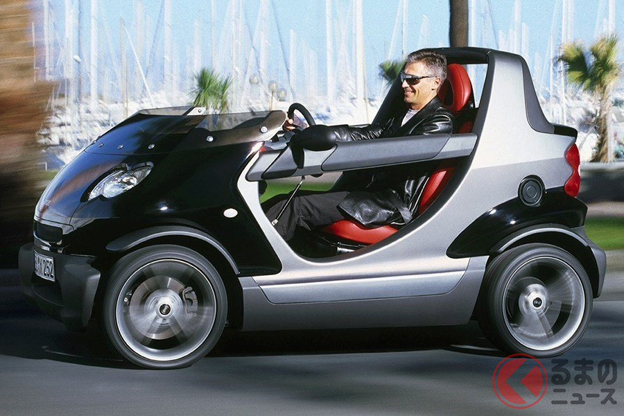 コンセプトカーから誕生したオープンモデルの「クロスブレード」