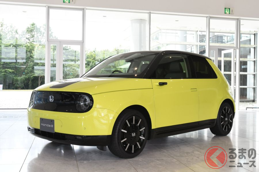 新型「ホンダe」