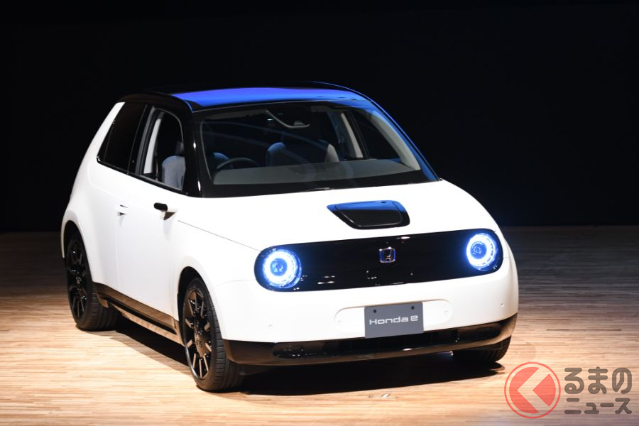 新型「ホンダe」