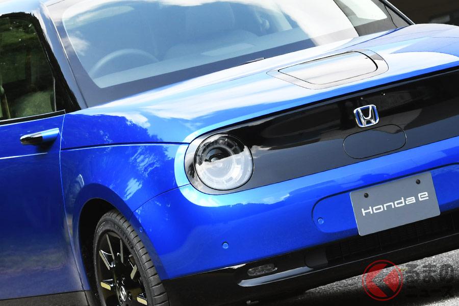 ホンダが提案する都市型コミューターの小型EV「ホンダe」