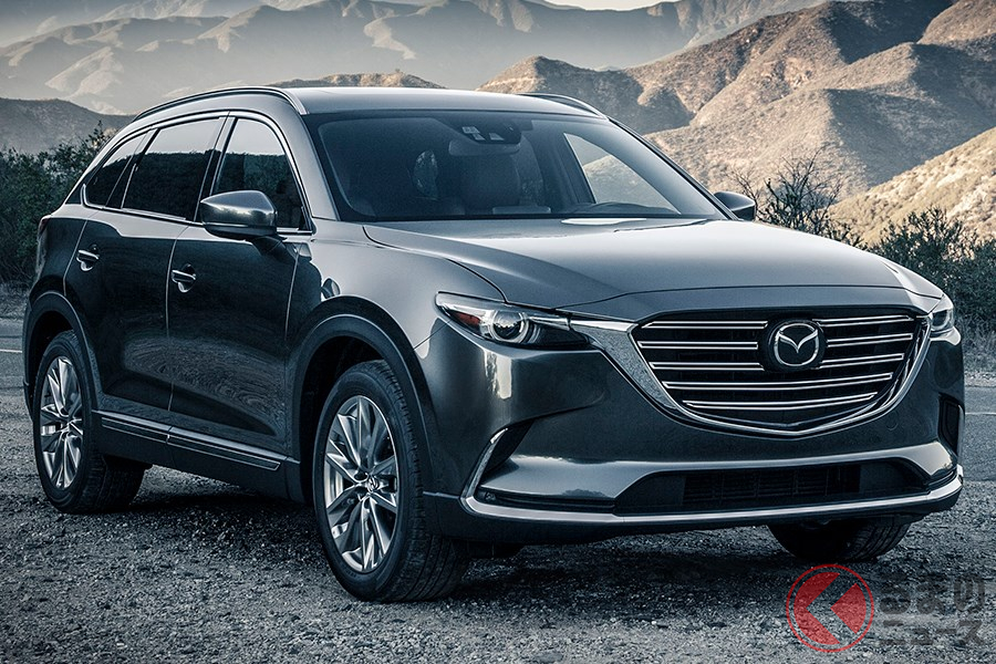 「CX-8」よりもさらにひとまわり大きいSUV「CX-9」