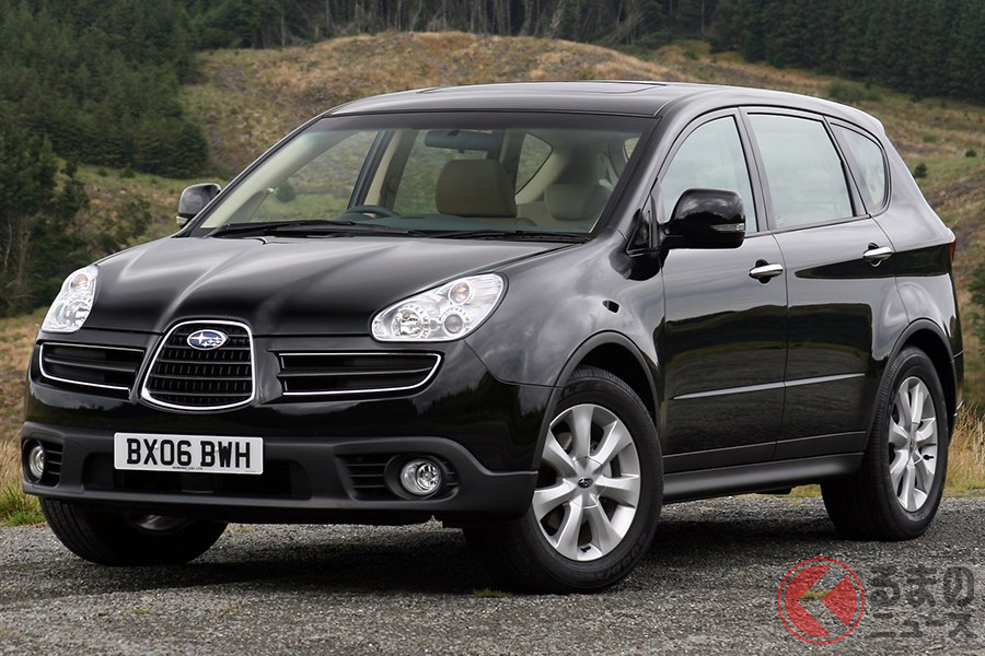 「ザパティナス顔」が特徴の大型SUV「B9 トライベッカ」