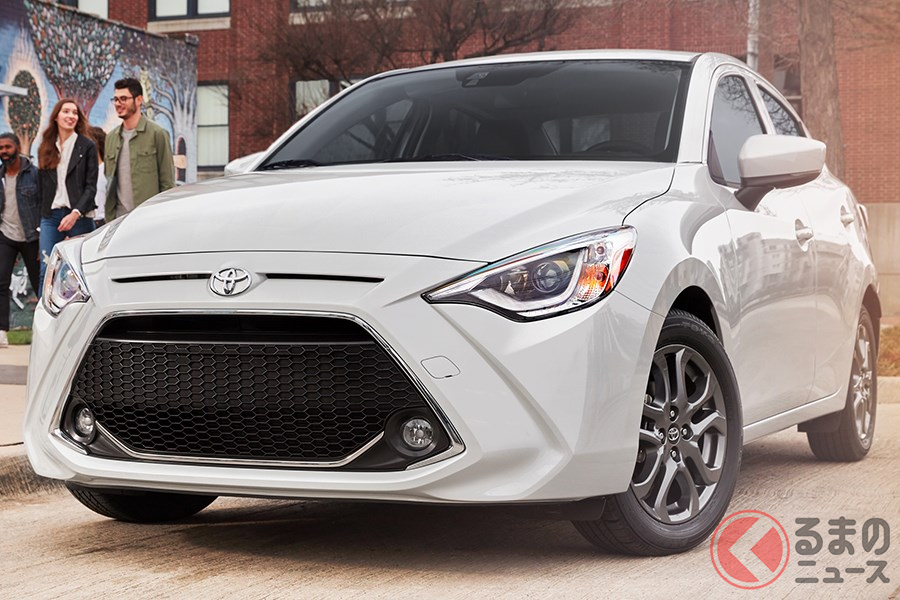 「マツダ2セダン」をベースにした北米版「ヤリス」