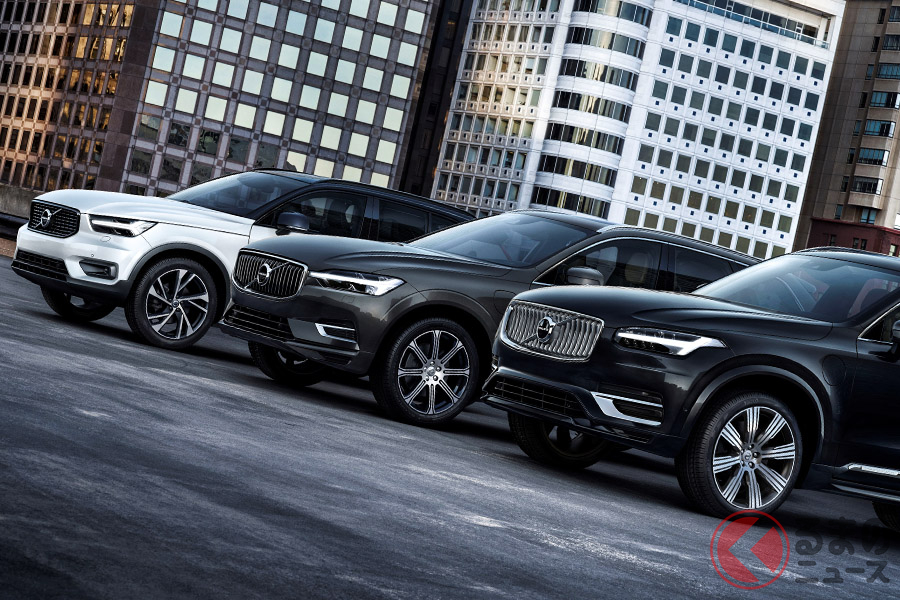 ボルボの2020年7月の好調な販売台数を牽引したのは、数多くの賞を受賞したボルボのSUVシリーズである