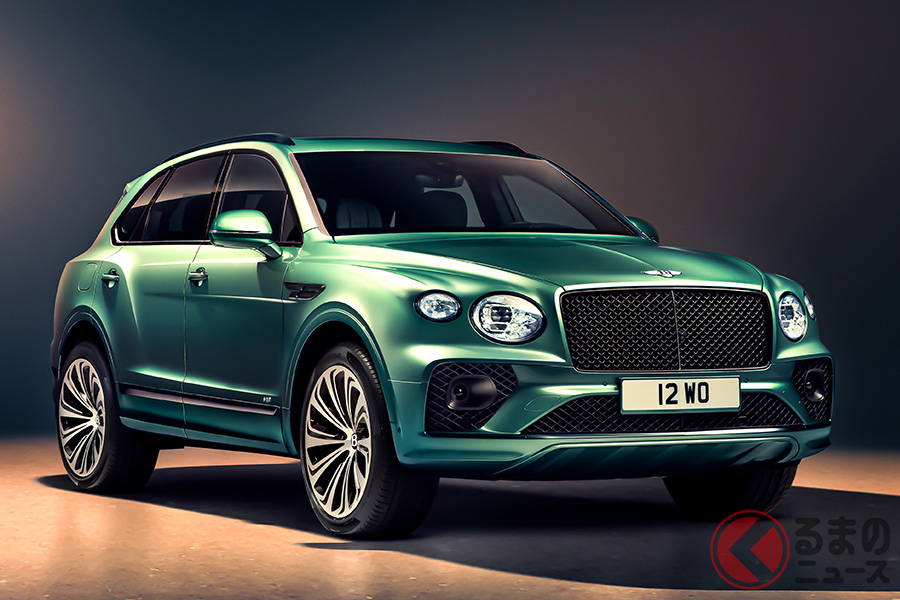 5年ぶりに刷新されたベントレー新型「ベンテイガ」の車両価格は、2142万8000円(消費税込)