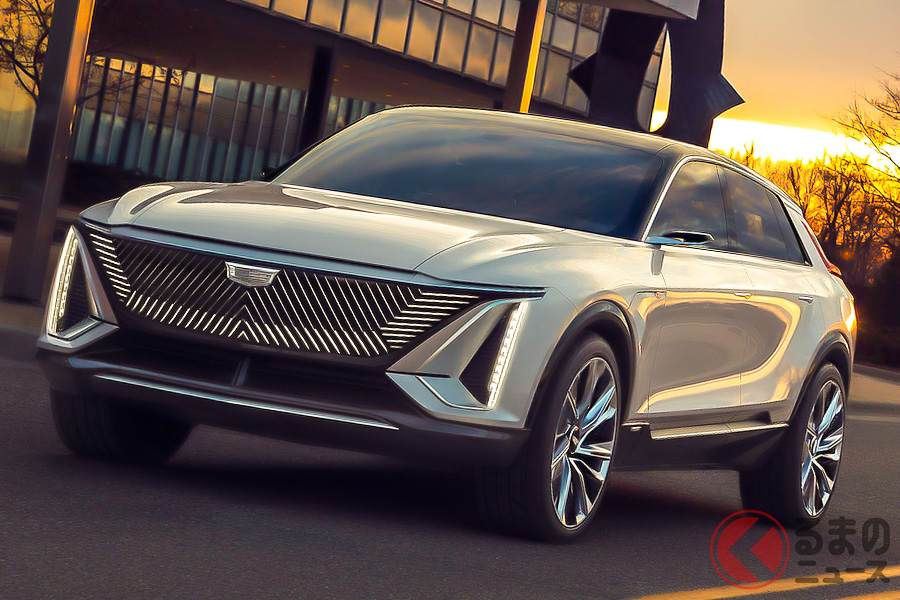 キャデラック「リリック」の生産化は決定しており、2023年モデルとして2022年後半にはプロダクションモデルが登場する予定