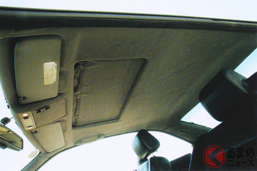 欧州車あるある 天井内張りが落ちてきたらどう対処するのがベター くるまのニュース 欧州車あるある 天井内張りが落ちてきたらどう対処するのがベター くるまのニュース