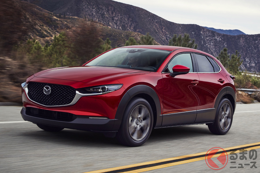SUVの最新トレンドである都市型クロスオーバーとして、とくにデザインでの評価が高い「CX-30」