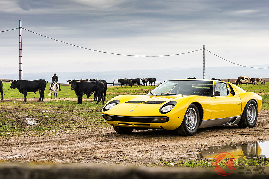 実に1842年にまでさかのぼるミウラ牧場の歴史。ランボルギーニのV12フラッグシップ、ムルシエラゴもこのミウラ牧場の闘牛だった