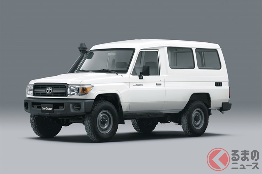 堅牢さと悪路走破性が世界で認められている「ランドクルーザー70」