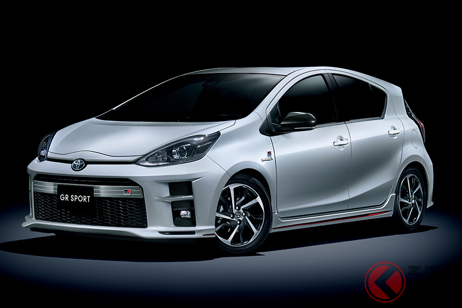 トヨタ新型「アクアG“GR SPORT”」