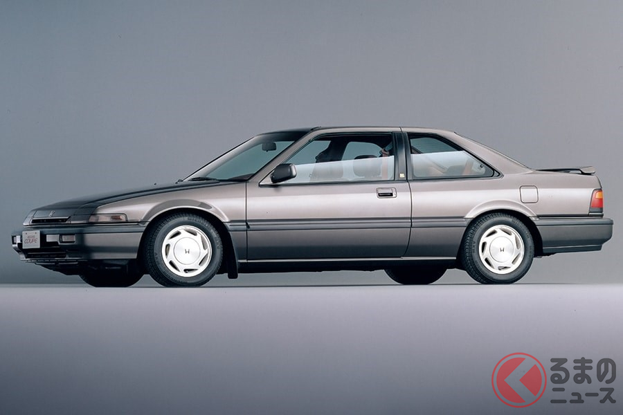 アメリカで企画され生産された「アコードクーペ」