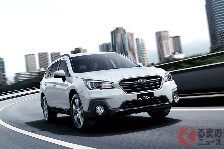 スバル新型「レガシィ アウトバック B-SPORT」